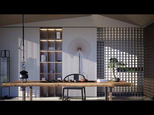 Full Scene Interior Visualization With D5 Render