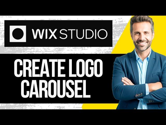 How to Create Logo Carousel in Wix Studio | Full Tutorial 2025