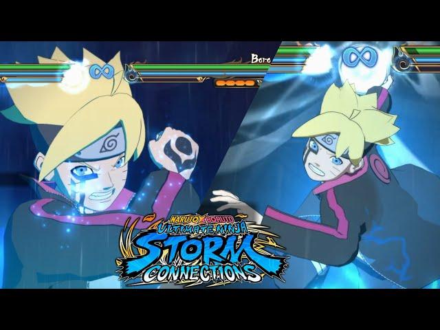 Boruto Uzumaki Karma Complete Moveset-Naruto x Boruto Ultimate Ninja Storm Connections