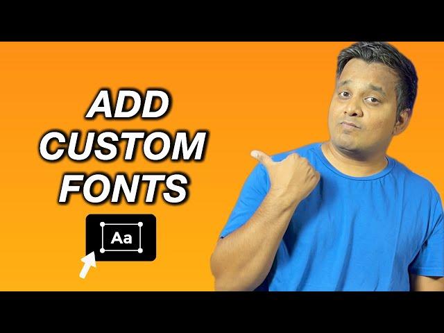 How to Add custom fonts to WordPress website (And Where to find them)