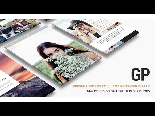 Grand Photography | Photography WordPress for Photography | Themeforest Website Templates and Themes