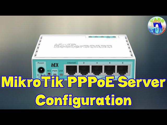 How to Setup PPPoE Server in MikroTik Step by Step - Wired and Wireless Connection [Tagalog]