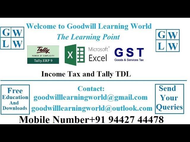 GST - GSTR3B Late Fee Calculator in Excel Video  Download from Below Link - Excel Calculator