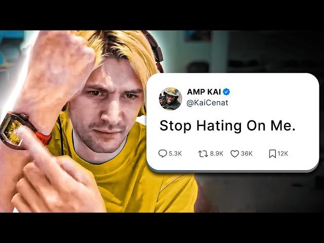 The Kai Cenat And XQC Beef Is CRAZY