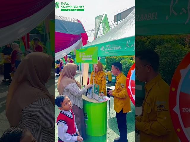 Sponsor Ship Bank Sumsel Babel Syariah Bersama SD Islam Az Zahrah