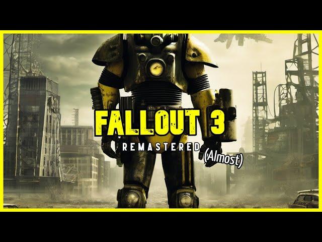 Fallout 3 Remastered in 2024 (Modded)