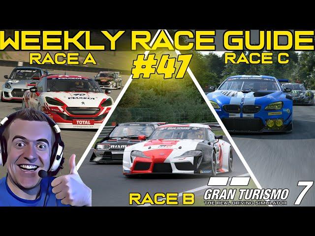  FINALLY a CHANGE!!.. LOTS of CRASHES and DODGY Starts... || Weekly Race Guide - Week 47 2024