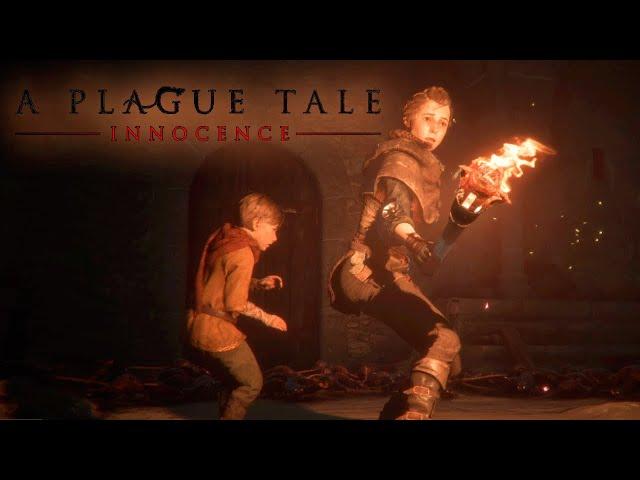 ТОЛЬКО СВЕТ СПАСЁТ ОТ ТЫСЯЧ КРЫС (ВОЗДАЯНИЕ) -  A Plague Tale: Innocence /Глава 3