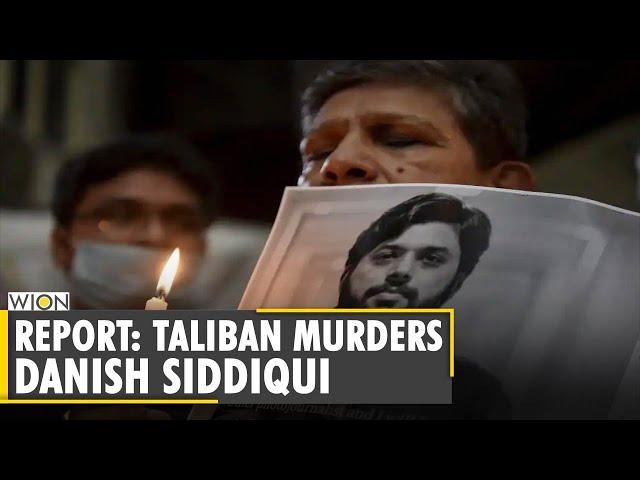 Taliban targets mosque, kills award-winning photojournalist Danish Siddiqui | Latest English News