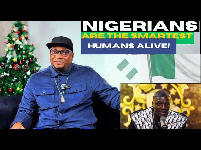 NIGERIANS ARE THE SMARTEST HUMANS ALIVE: 7 REASONS  WHY! Akon, Joe Rogan, Candice speak...