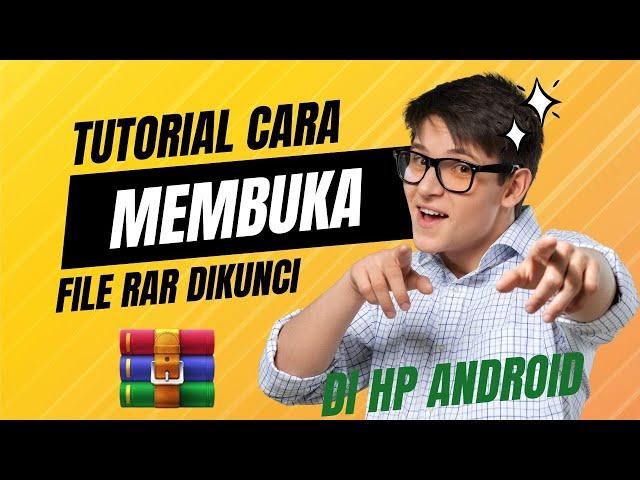 Cara Membuka File Rar yang terkunci password di Hp Android