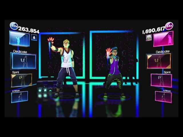 will.i.am - #thatPOWER ft. Justin Bieber, Dance Central spotlight game play