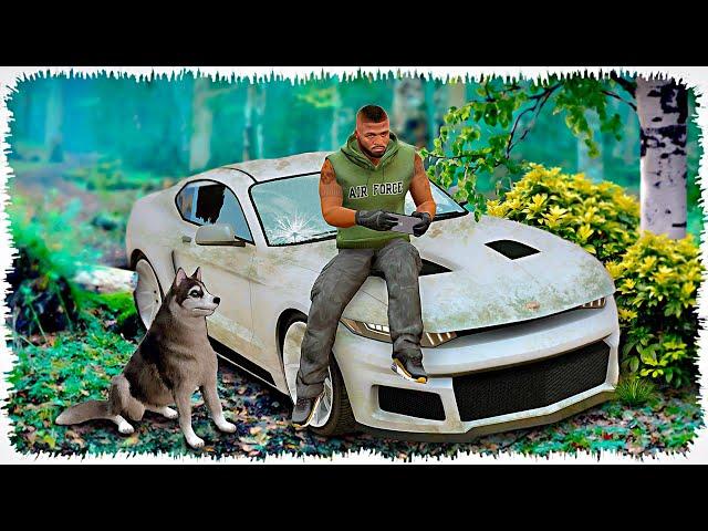 Джонни шіріген мустангын тапты!!! (GTA V)