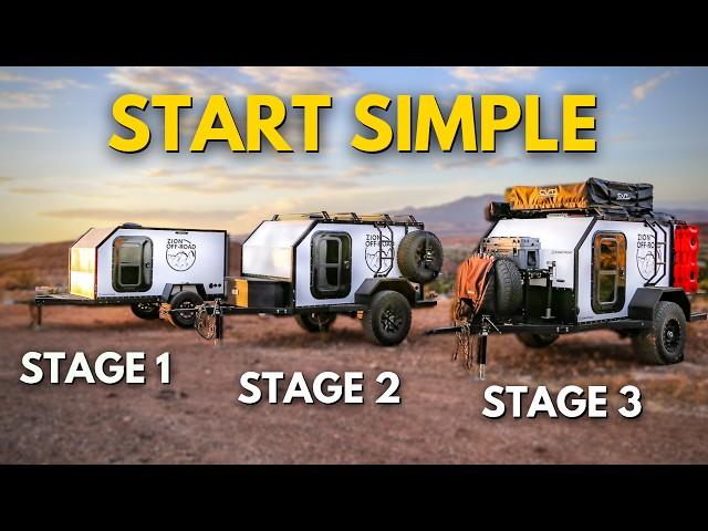 Save Money with Modular Trailers (Start Simple, Easy Upgrades)