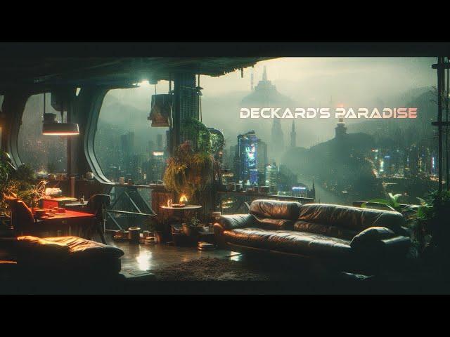 Deckard's Paradise: Cyberpunk Ambient Dreamscape For Weary Blade Runners