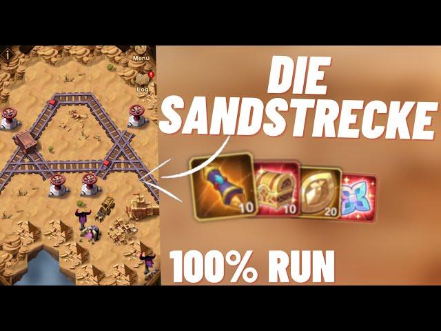 Afk Arena- DIE SANDSTRECKE (Wandernder Ballon) 100% Run