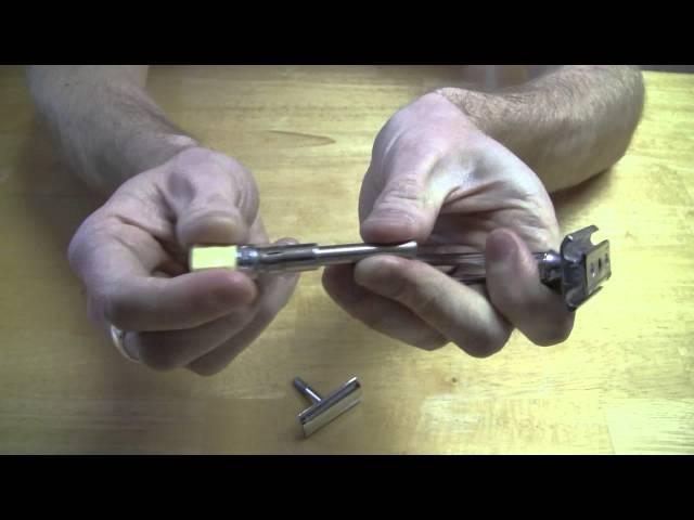 Merkur Progress Safety Razor the Nitty Gritty (Full Disassembly)