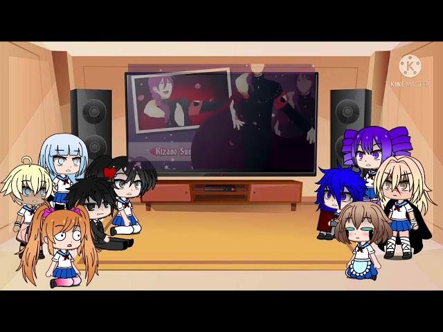 Yandere Simulator reacts to Male Rivals