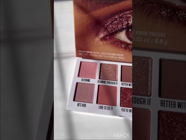 Kylie Jenner’s The Mauve Palette #shorts #shortsvideo #eyeshadow #kyliejenner #makeup #beauty #eyes