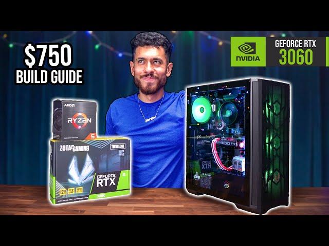 Build the Best RTX 3060 Gaming PC for $750 - 2024