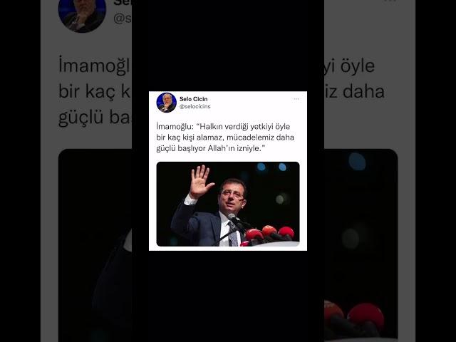 İmamoğlu Erdoğan hakkında