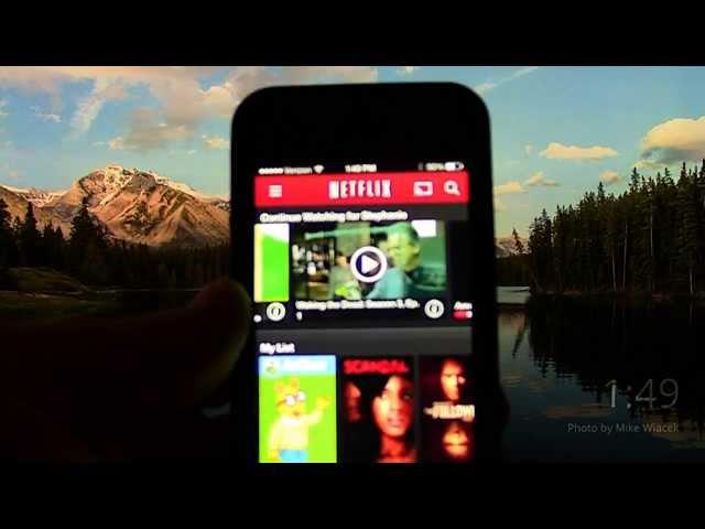 Chromecast Apps ~ Watch Netflix On Chromecast