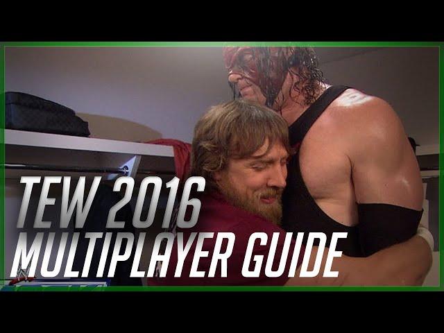 How to Play Multiplayer in TEW 2020 (Total Extreme Wrestling)