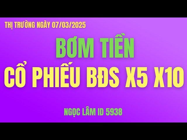 Bơm tiền thì bđs sẽ tăng, cơ hội đầu tư cổ phiếu tốt nhất, xu hướng dòng tiền thông minh