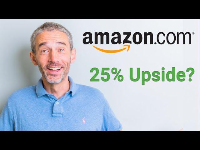 Why Amazon Stock Is Still 25% Undervalued AFTER Earnings Jump | $AMZN Earnings Analysis