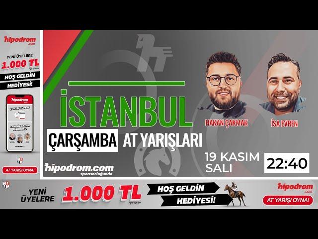 20 Kasım 2024 // İstanbul At Yarışı Tahminleri // Hakan Çakmak - İsa Evren