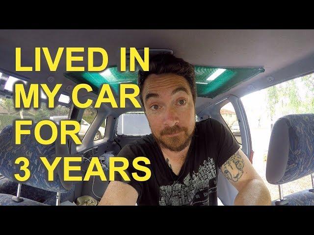 HOW TO LIVE IN A CAR - A day in the life + tips & tricks