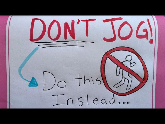 Don't jog, do this instead