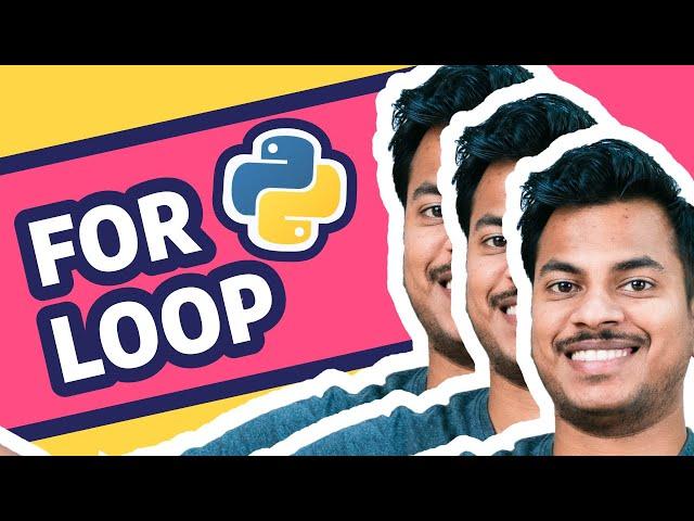 For Loop in Python (So Easy to Understand) #9