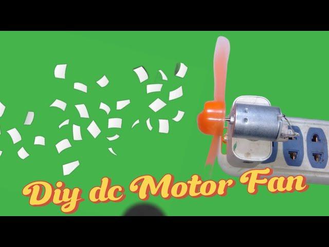 Diy dc Motor fan  using a Mobile charger #viral