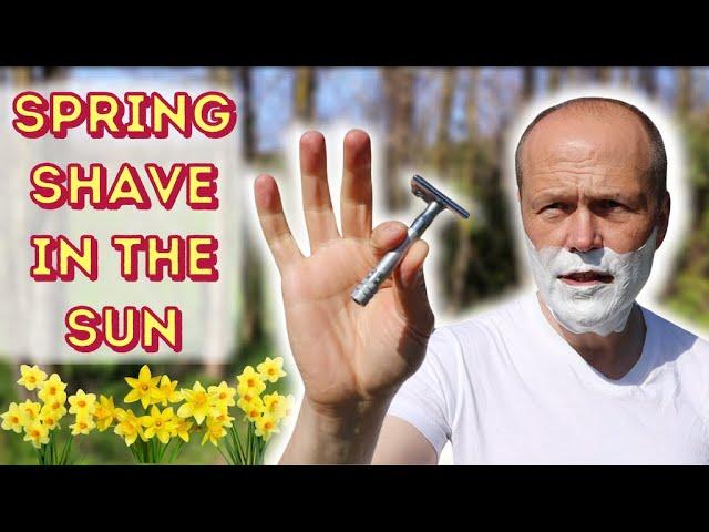 SPRING SHAVE OF THE DAY | EXECUTIVE SHAVING CITRUS KISS