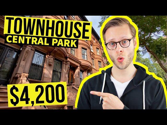 SEE a $4200 Townhouse by CENTRAL PARK | NYC Apartment Tour 2020