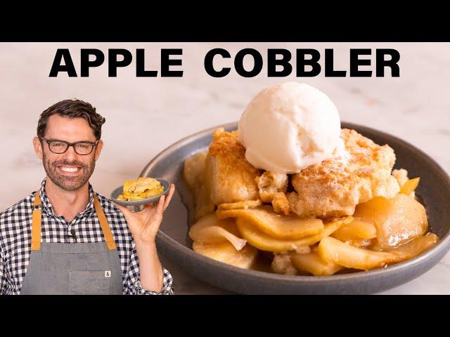 Easy Apple Cobbler Recipe