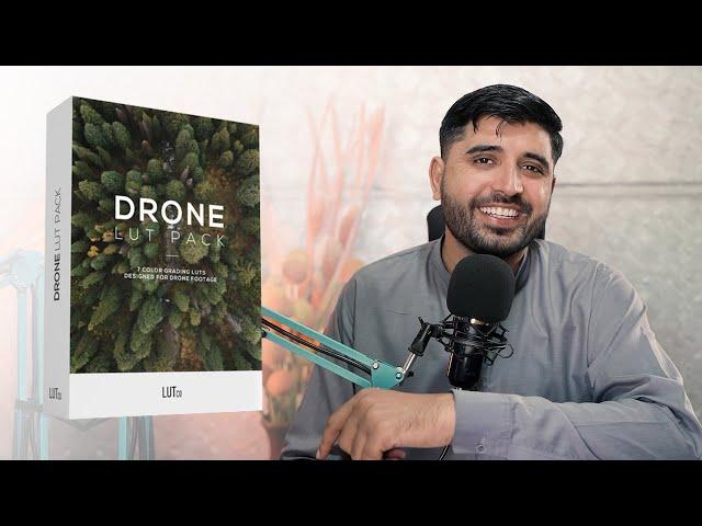 DRONE LUTS PACK | FIlm Editing School