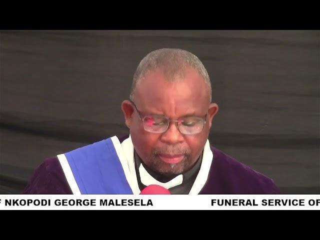 FUNERAL SERVICE OF NKOPODI GEORGE MALESELA
