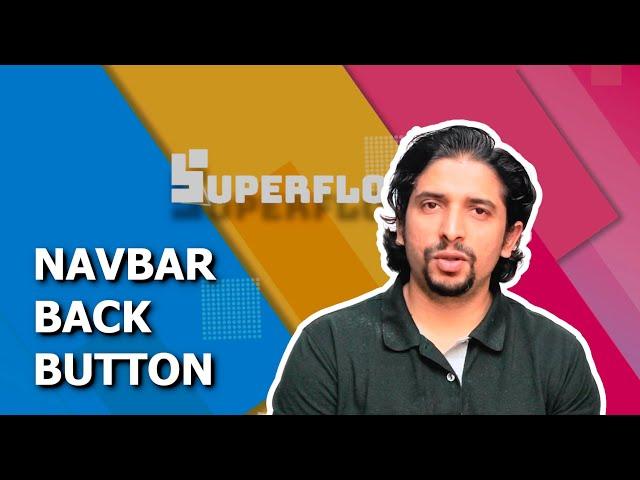 How To Add Back Button To Your React Navbar | Superflows | by Hrushi M