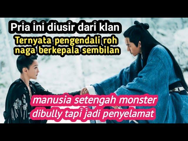 Manusia keturunan monster berkekuatan OP || Alur film the yinyang master 2021