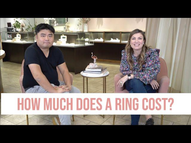 Custom Made Engagement Ring: How much does a ring cost?