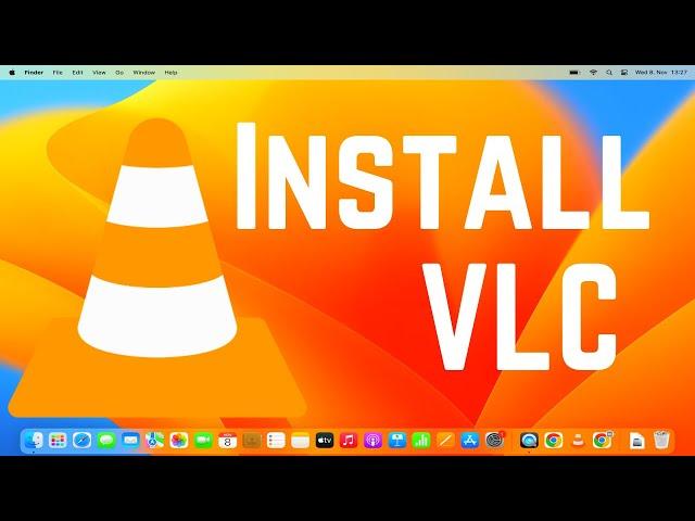 How to Install VLC Media Player for Mac