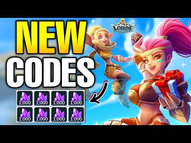 NEW!! LORDS MOBILE REDEEM CODES 2022 - CODE LORDS MOBILE - LORDS MOBILE CODES