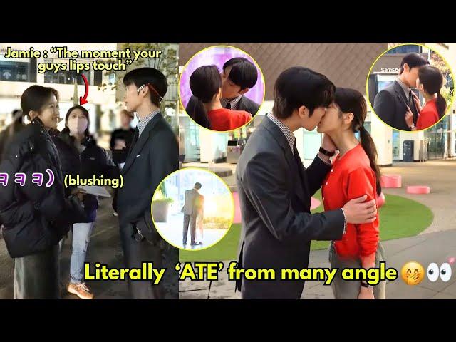 HYUNWOOK KAYOUNG DID KISS SCENE MULTIPLE SHOOTS W/O NG Kayoung call him “You are greedy~” 