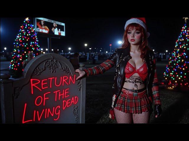 RETURN OF THE LIVING DEAD (2025) Official AI Teaser Trailer