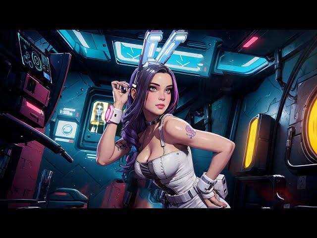 Endless Retro Synthwave Tunes ️ Daily Live  Cyberpunk 2077  80s Retro Beats 