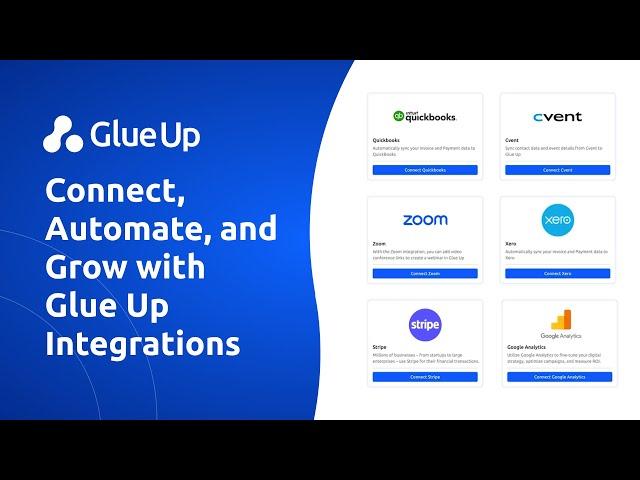 Streamline Your Workflows: Glue Up Integrations in Action 