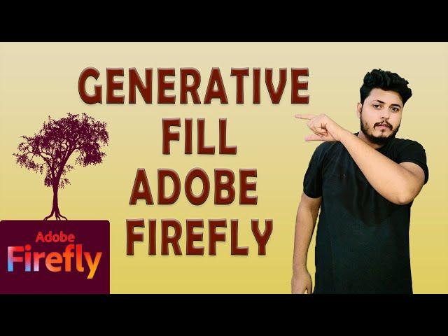 How to Insert Any Object By Using Adobe Firefly and Generative Fill || Adobe Firefly - In 2023