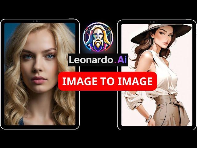 Leonardo AI Image to Image only in 5 Mins | AI for winner